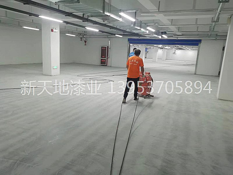 环氧地坪漆地面施工及后期如何保养